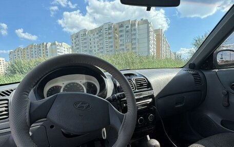 Hyundai Accent II, 2007 год, 380 000 рублей, 5 фотография