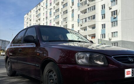 Hyundai Accent II, 2007 год, 380 000 рублей, 2 фотография