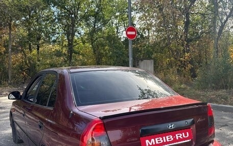 Hyundai Accent II, 2007 год, 380 000 рублей, 3 фотография