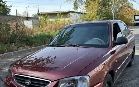 Hyundai Accent II, 2007 год, 380 000 рублей, 4 фотография