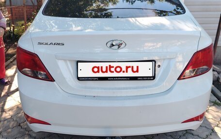 Hyundai Solaris II рестайлинг, 2016 год, 850 000 рублей, 8 фотография