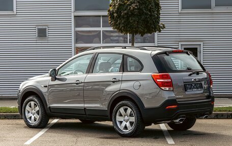 Chevrolet Captiva I, 2013 год, 1 095 000 рублей, 4 фотография