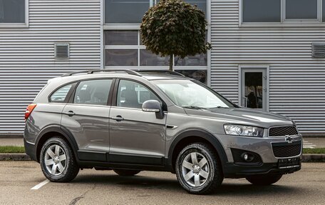 Chevrolet Captiva I, 2013 год, 1 095 000 рублей, 3 фотография