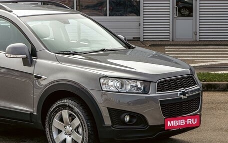 Chevrolet Captiva I, 2013 год, 1 095 000 рублей, 8 фотография
