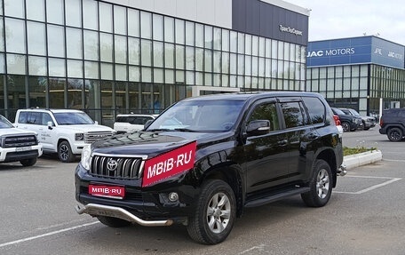 Toyota Land Cruiser Prado 150 рестайлинг 2, 2013 год, 2 613 000 рублей, 1 фотография