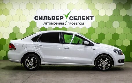 Volkswagen Polo VI (EU Market), 2014 год, 850 000 рублей, 8 фотография