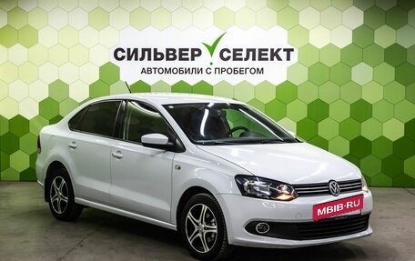 Volkswagen Polo VI (EU Market), 2014 год, 850 000 рублей, 5 фотография