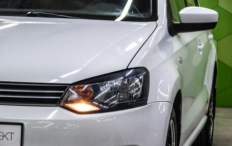 Volkswagen Polo VI (EU Market), 2014 год, 850 000 рублей, 10 фотография
