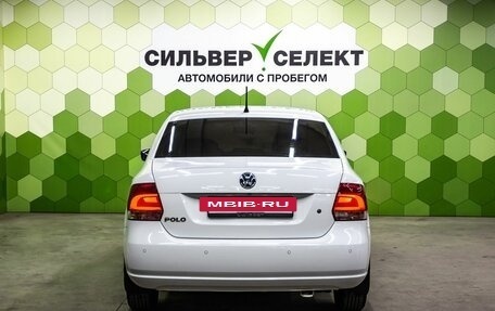 Volkswagen Polo VI (EU Market), 2014 год, 850 000 рублей, 4 фотография