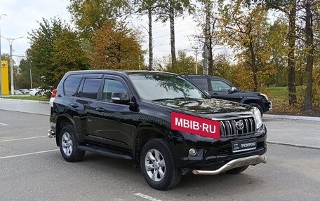 Toyota Land Cruiser Prado 150 рестайлинг 2, 2013 год, 2 613 000 рублей, 3 фотография
