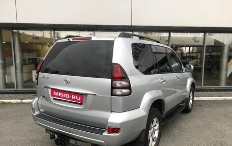 Toyota Land Cruiser Prado 120 рестайлинг, 2006 год, 1 890 000 рублей, 2 фотография