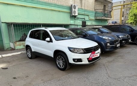 Volkswagen Tiguan I, 2016 год, 1 850 000 рублей, 3 фотография