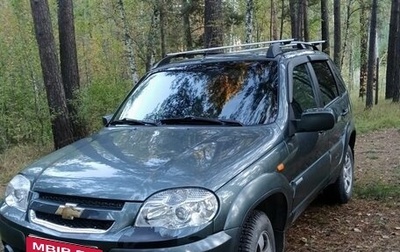 Chevrolet Niva I рестайлинг, 2009 год, 505 000 рублей, 1 фотография