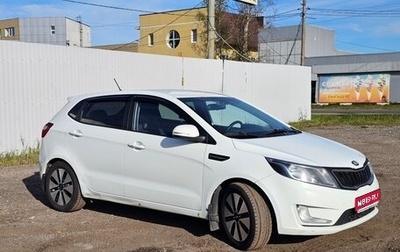 KIA Rio III рестайлинг, 2013 год, 900 000 рублей, 1 фотография