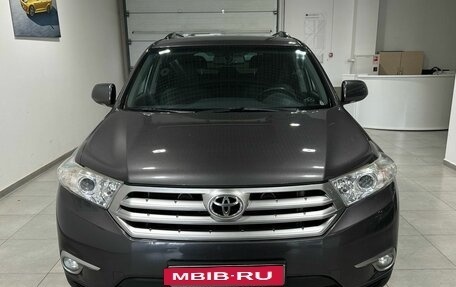 Toyota Highlander III, 2013 год, 2 399 900 рублей, 2 фотография