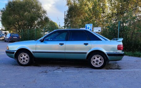 Audi 80, 1992 год, 230 000 рублей, 2 фотография