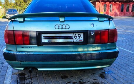 Audi 80, 1992 год, 230 000 рублей, 3 фотография