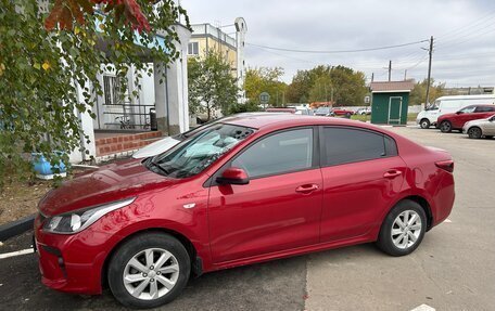 KIA Rio IV, 2017 год, 1 400 000 рублей, 4 фотография