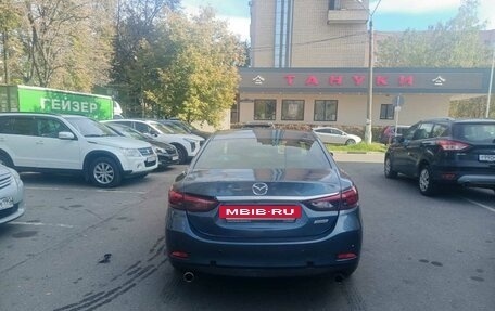 Mazda 6, 2017 год, 1 300 000 рублей, 12 фотография