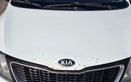 KIA Rio III рестайлинг, 2013 год, 900 000 рублей, 22 фотография