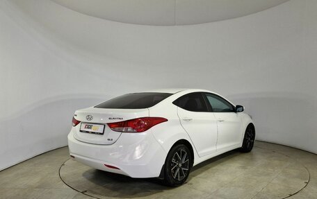 Hyundai Elantra V, 2011 год, 950 000 рублей, 6 фотография