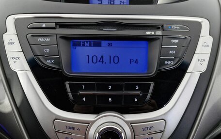 Hyundai Elantra V, 2011 год, 950 000 рублей, 18 фотография