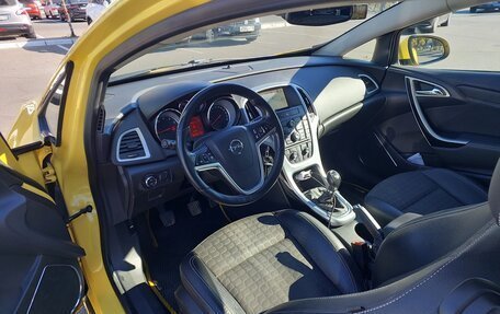 Opel Astra J, 2012 год, 850 000 рублей, 3 фотография