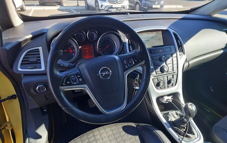 Opel Astra J, 2012 год, 850 000 рублей, 5 фотография