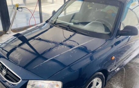 Hyundai Accent II, 2007 год, 420 000 рублей, 1 фотография