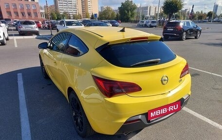 Opel Astra J, 2012 год, 850 000 рублей, 18 фотография