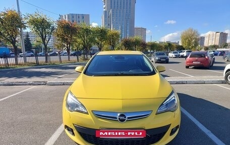 Opel Astra J, 2012 год, 850 000 рублей, 14 фотография