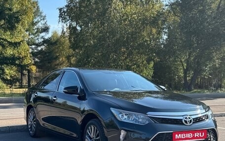 Toyota Camry, 2016 год, 2 100 000 рублей, 2 фотография