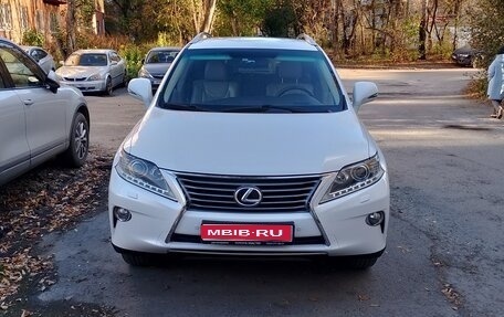 Lexus RX III, 2012 год, 2 600 000 рублей, 1 фотография