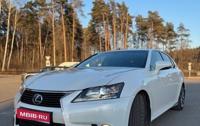 Lexus GS IV рестайлинг, 2014 год, 2 500 000 рублей, 1 фотография