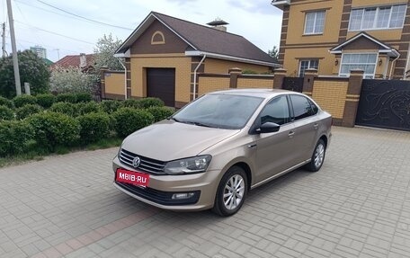 Volkswagen Polo VI (EU Market), 2017 год, 870 000 рублей, 1 фотография