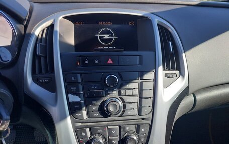 Opel Astra J, 2012 год, 850 000 рублей, 7 фотография