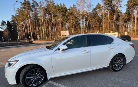 Lexus GS IV рестайлинг, 2014 год, 2 500 000 рублей, 3 фотография