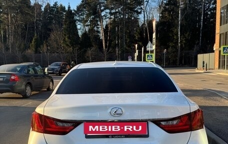 Lexus GS IV рестайлинг, 2014 год, 2 500 000 рублей, 6 фотография