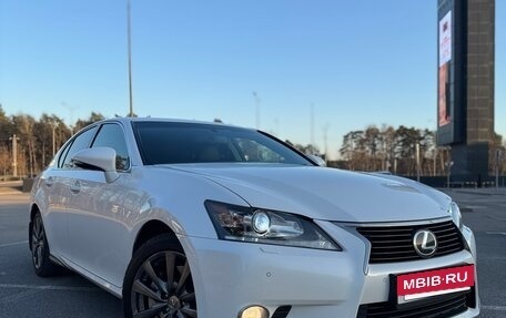 Lexus GS IV рестайлинг, 2014 год, 2 500 000 рублей, 2 фотография
