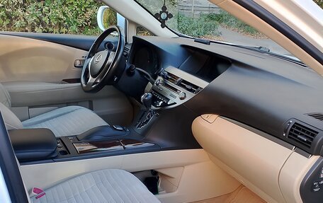 Lexus RX III, 2012 год, 2 600 000 рублей, 7 фотография