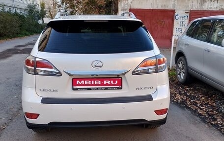 Lexus RX III, 2012 год, 2 600 000 рублей, 4 фотография