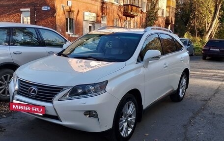 Lexus RX III, 2012 год, 2 600 000 рублей, 2 фотография
