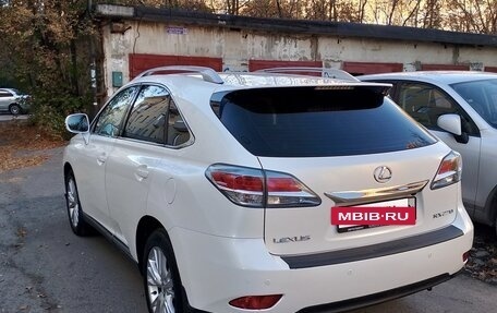 Lexus RX III, 2012 год, 2 600 000 рублей, 3 фотография