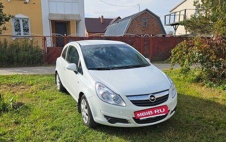 Opel Corsa D, 2008 год, 400 000 рублей, 3 фотография