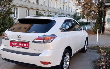 Lexus RX III, 2012 год, 2 600 000 рублей, 5 фотография