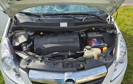 Opel Corsa D, 2008 год, 400 000 рублей, 10 фотография