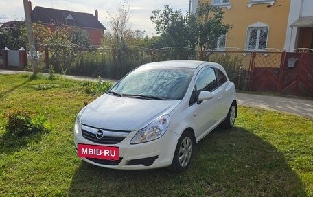 Opel Corsa D, 2008 год, 400 000 рублей, 4 фотография
