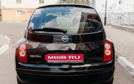 Nissan Micra III, 2007 год, 390 000 рублей, 14 фотография