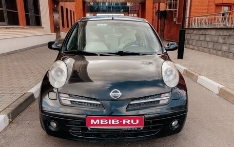 Nissan Micra III, 2007 год, 390 000 рублей, 13 фотография