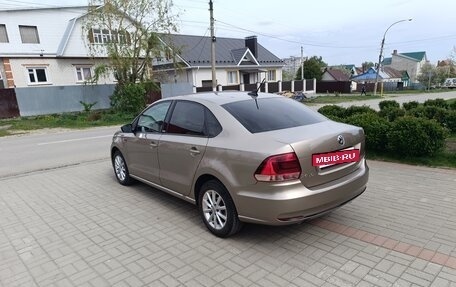 Volkswagen Polo VI (EU Market), 2017 год, 870 000 рублей, 4 фотография